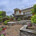 modern villa design - villa aaranyak - farmhouse design india