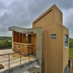 modern architecture - villa aaranyak - farmhouse design india