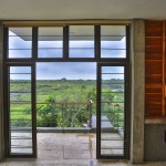 window design - villa aaranyak - farmhouse design india