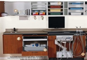dental clinic design guide - Readymade built-in cabinet 