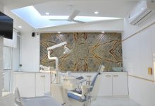 Roots dental clinic interior design - prarthit shah