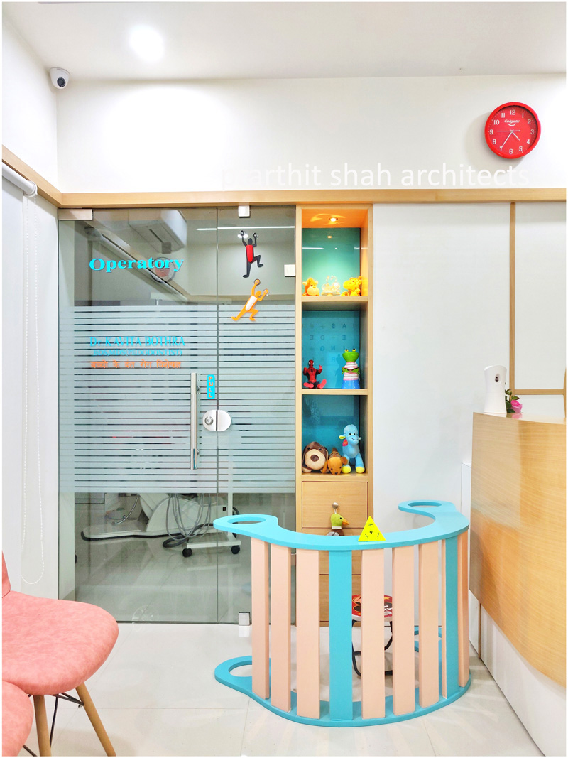 Dental Clinic Kids Play Area
