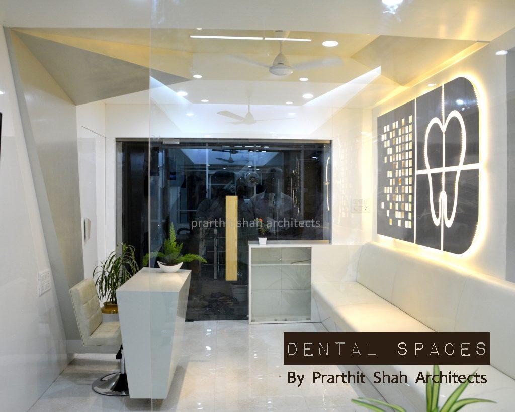Design of Dental Operatory, Waiting Lounge and Consultation prarthit